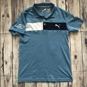 Small Puma Mens golf polo shirt
